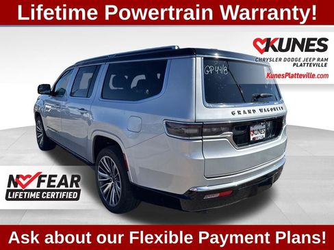 Used 2024 Jeep Grand Wagoneer L Series III AWD/4WD image 7