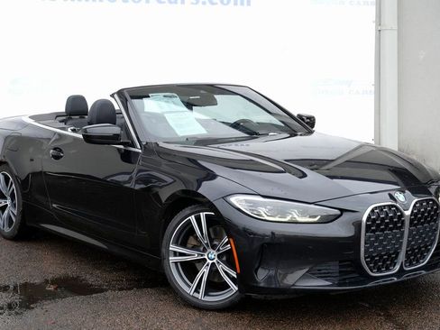 Used 2021 BMW 430i Convertible w/ Premium Package image 1