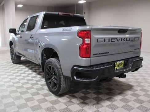 New 2026 Chevrolet Silverado 1500 Custom Trail Boss w/ Dark Appearance Package AWD/4WD image 9