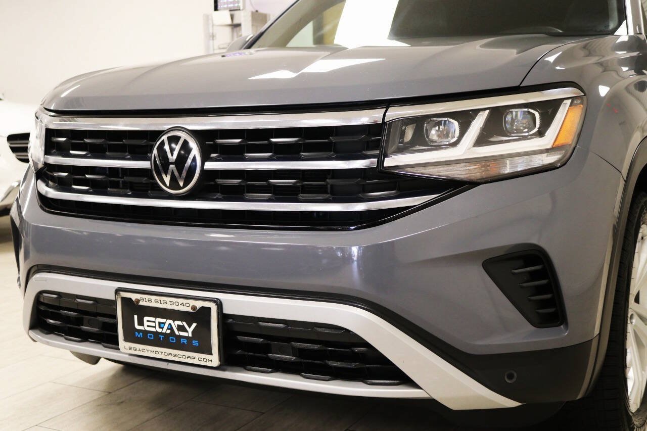 Used 2021 Volkswagen Atlas Cross Sport SEL AWD/4WD image 88