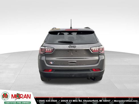 Used 2021 Jeep Compass 80th Special Edition image 4