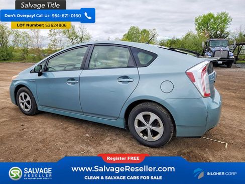 Used 2012 Toyota Prius Two FWD image 3