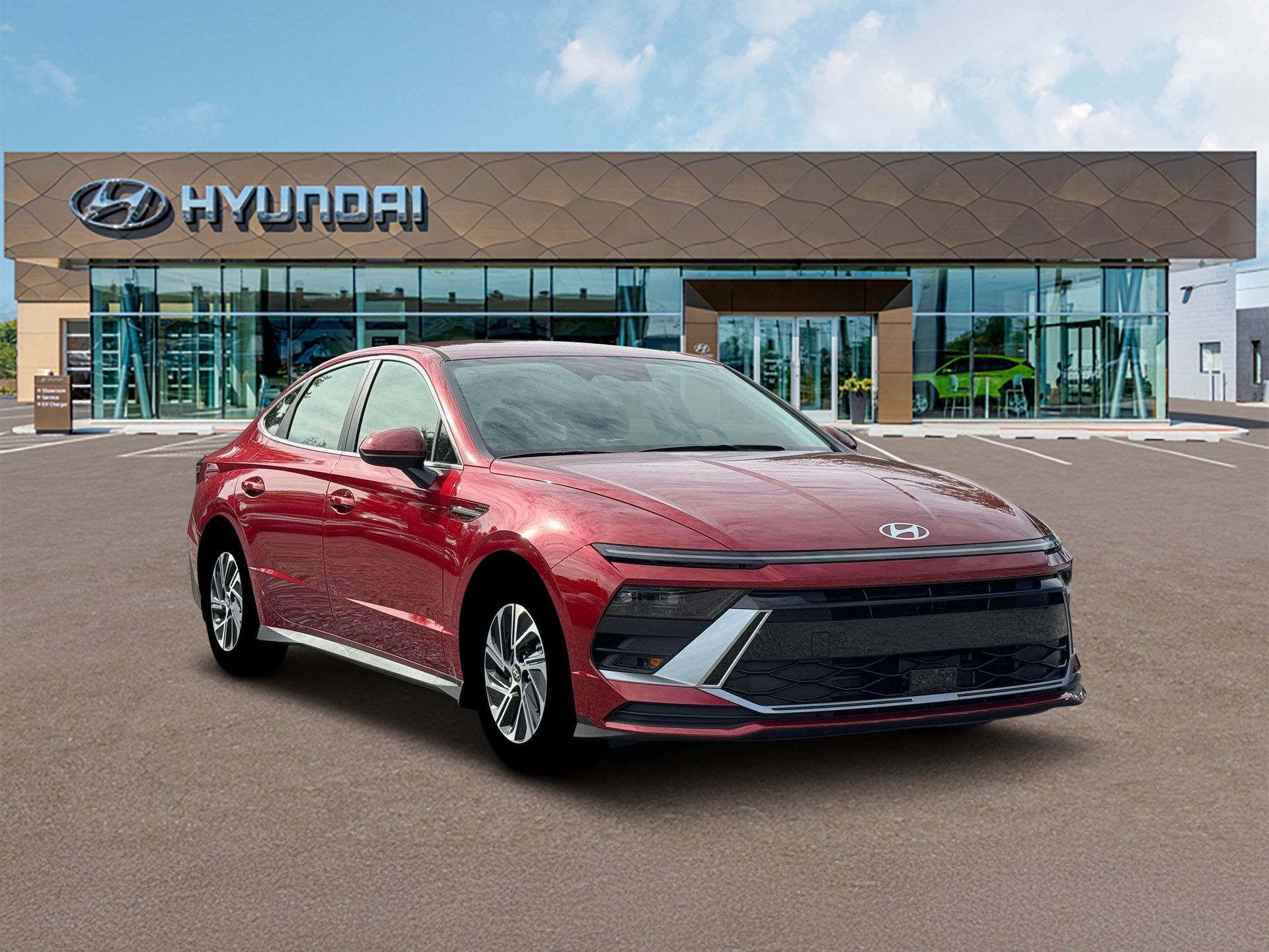 New 2026 Hyundai Sonata Blue FWD image 11