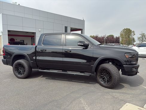 Used 2022 RAM 1500 Rebel w/ G/T Package AWD/4WD image 8