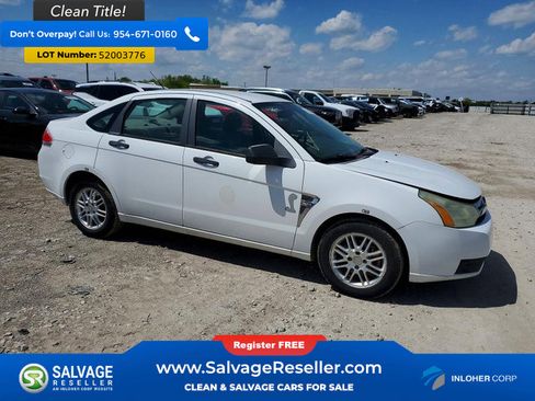 Used 2008 Ford Focus Sedan FWD image 5