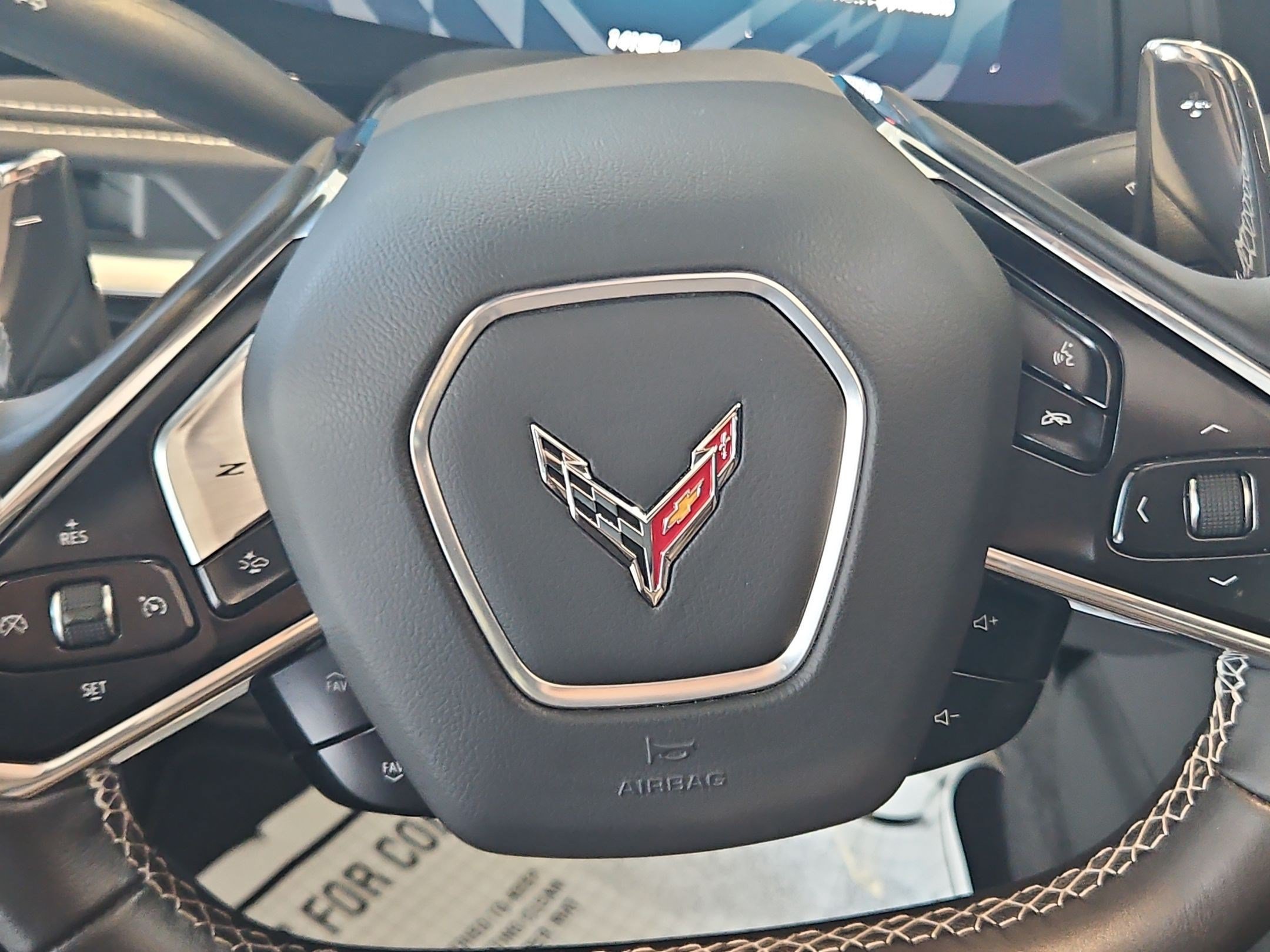 Used 2024 Chevrolet Corvette Stingray Coupe w/ Battery Protection Package RWD image 27