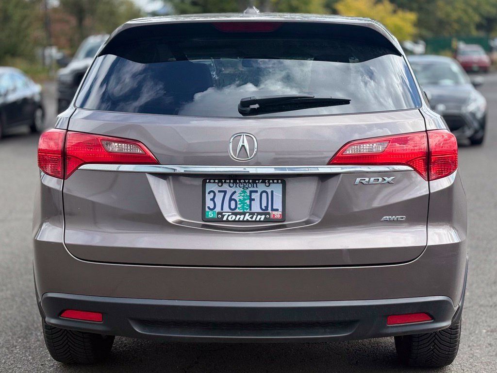 Used 2013 Acura RDX w/ Technology Package AWD/4WD image 4