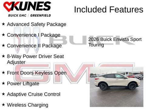 New 2026 Buick Envista Sport Touring w/ Studio Series image 3