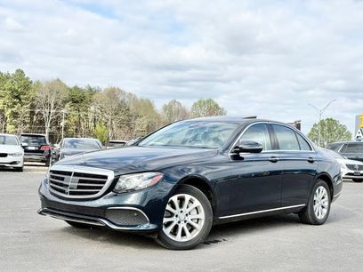 Used 2017 Mercedes-Benz E 300 4MATIC