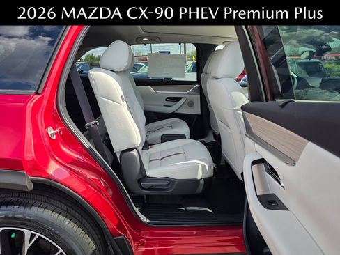 Used 2026 MAZDA CX-90 Plug-In Hybrid w/ Premium Plus AWD/4WD image 13
