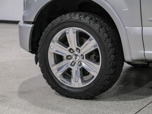 Used 2016 Ford F150 Platinum w/ Equipment Group 701A Luxury image 63