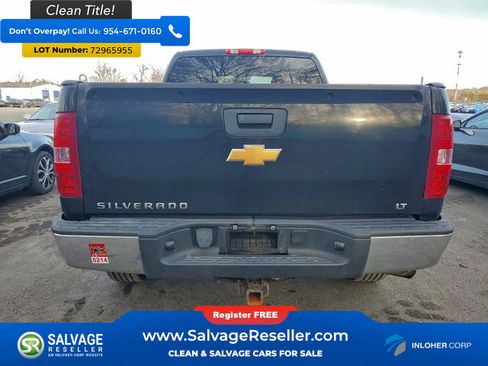Used 2013 Chevrolet Silverado 1500 LT image 8