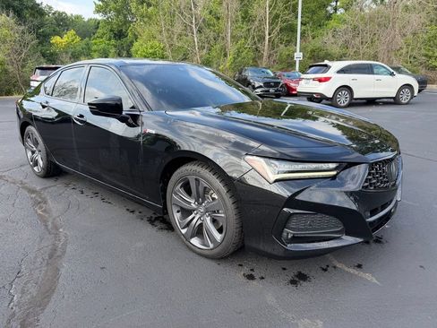 Used 2023 Acura TLX SH-AWD w/ A-SPEC Pkg image 4