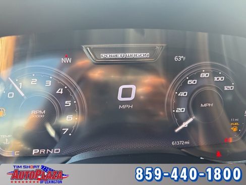 Used 2023 RAM 2500 Power Wagon w/ Level 2 Equipment Group image 4