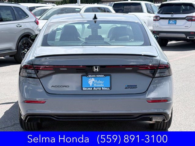 New 2026 Honda Accord Sport image 5