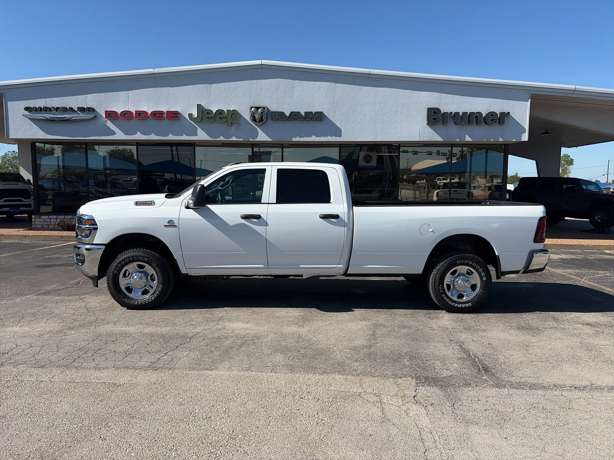 New 2027 RAM 3500 Tradesman w/ Chrome Appearance Group A AWD/4WD image 8