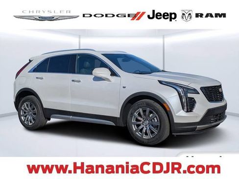 Used 2020 Cadillac XT4 Premium Luxury w/ Driver Awareness Package AWD/4WD image 1