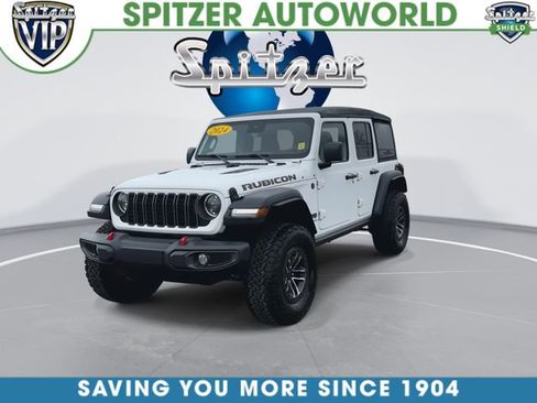 Used 2024 Jeep Wrangler Unlimited Rubicon w/ XTREMEE 35" Tire Package AWD/4WD image 4