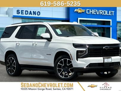 New 2026 Chevrolet Tahoe RST w/ RST Capability Package