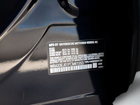 Used 2023 BMW 760i xDrive AWD/4WD image 91