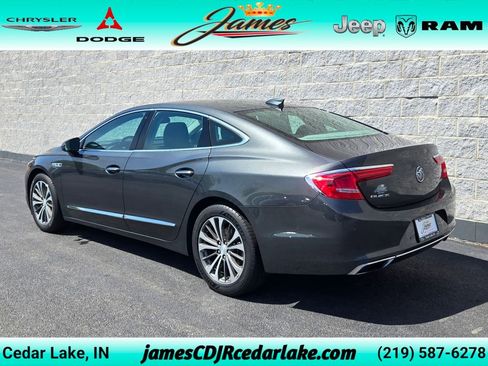 Used 2017 Buick LaCrosse Premium w/ Driver Confidence Package #2 FWD image 3