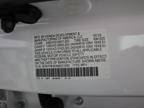 Used 2022 Honda Passport TrailSport image 36