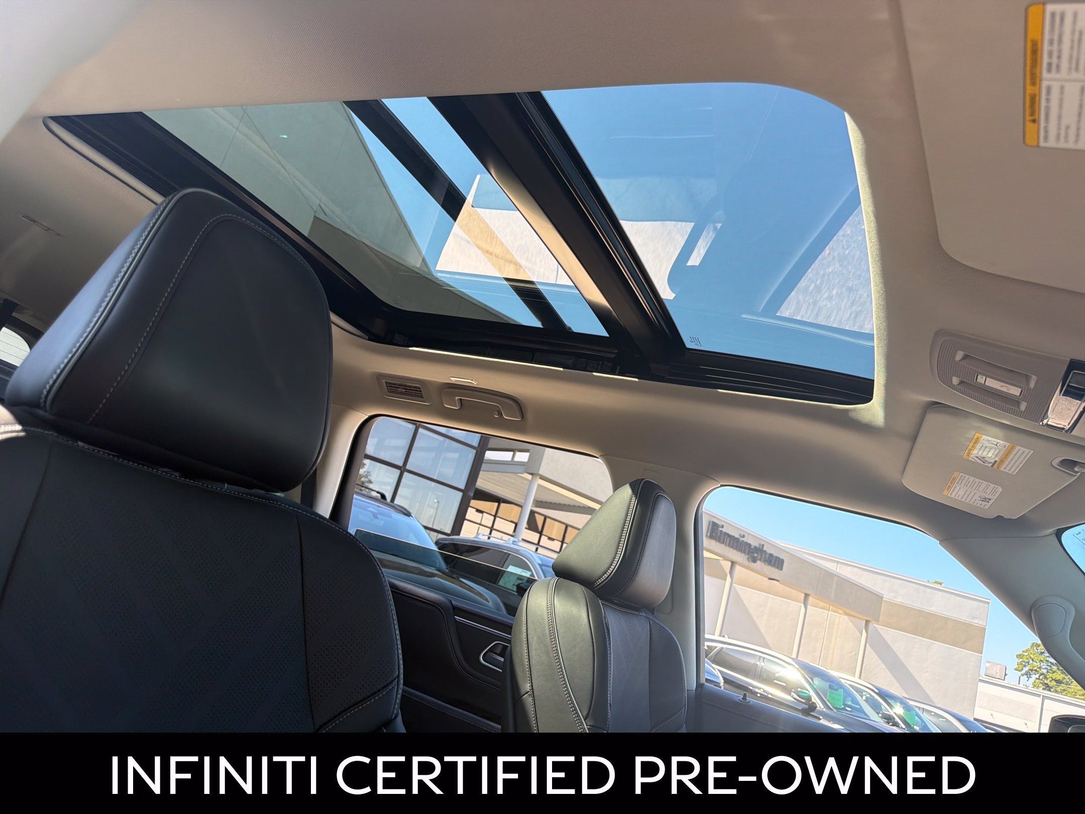 Certified 2026 INFINITI QX80 Luxe RWD image 10