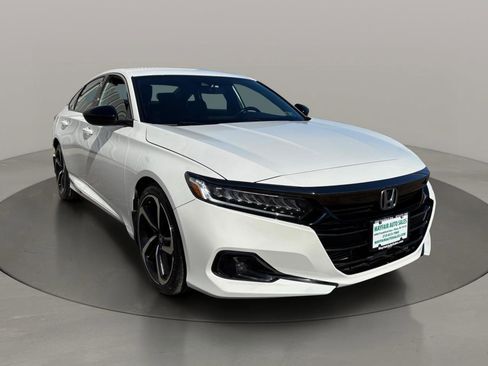 Used 2021 Honda Accord Sport image 8