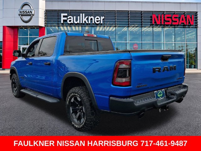 Used 2021 RAM 1500 Rebel w/ Rebel Level 1 Equipment Group AWD/4WD image 4
