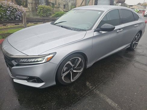 Certified 2022 Honda Accord Sport Special Edition image 7