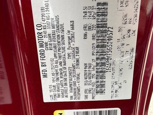 Used 2016 Ford Mustang GT Premium w/ Enhanced Security Package RWD image 23