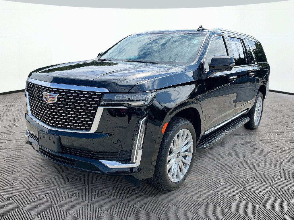 Used 2023 Cadillac Escalade ESV Luxury RWD image 1
