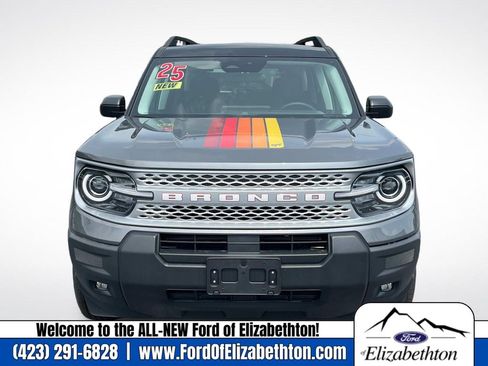 New 2025 Ford Bronco Sport Free Wheeling w/ Convenience Package image 9