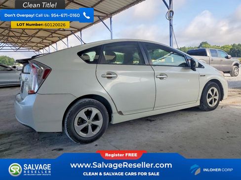Used 2012 Toyota Prius Two FWD image 4