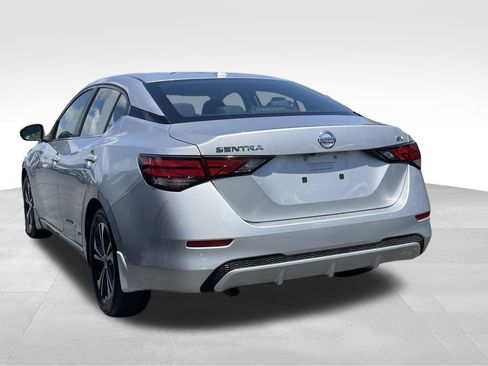 Certified 2021 Nissan Sentra SV FWD image 4