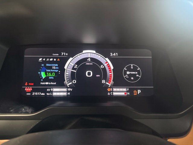 Used 2025 Toyota Tundra 1794 Edition AWD/4WD image 19