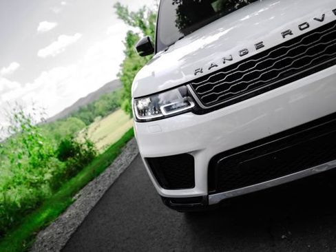 Used 2022 Land Rover Range Rover Sport HSE Silver Edition AWD/4WD image 15