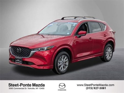 Certified 2025 MAZDA CX-5 AWD 2.5 S image 1