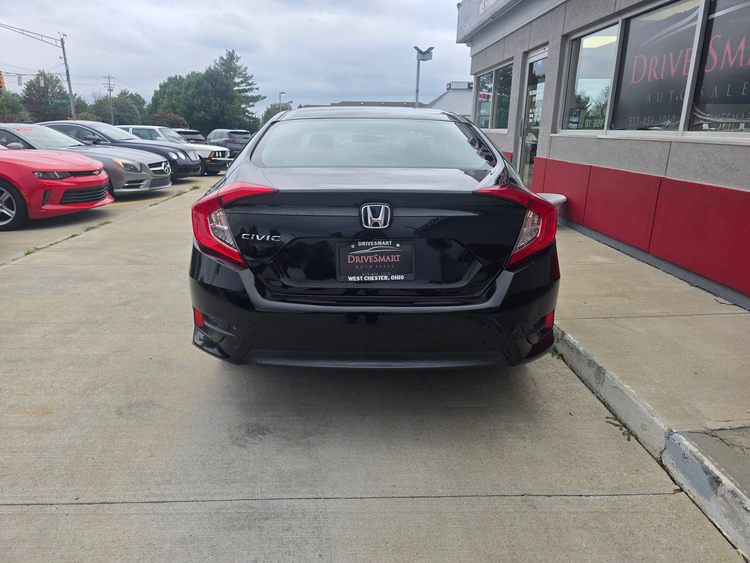 Used 2021 Honda Civic LX image 4