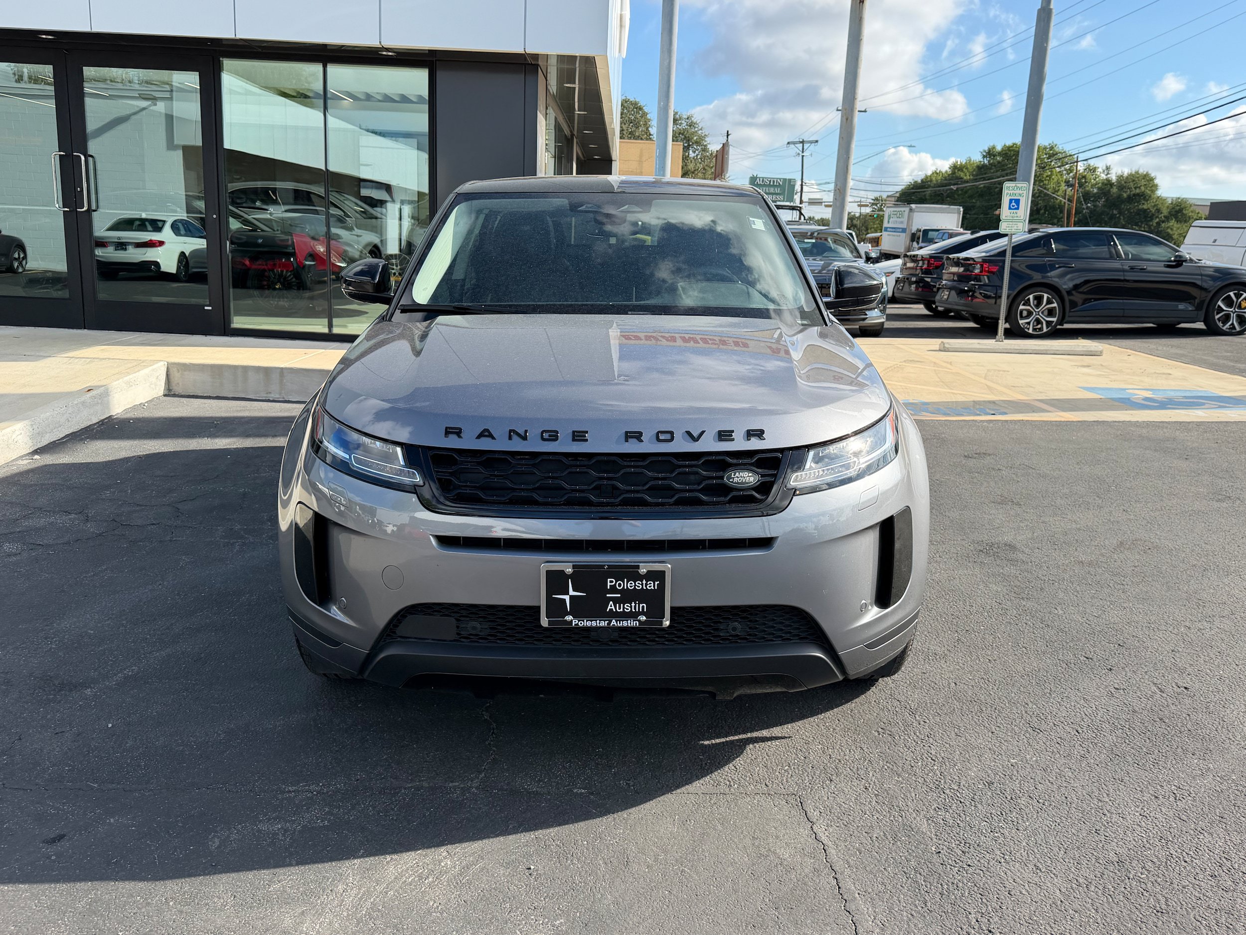 Used 2023 Land Rover Range Rover Evoque S AWD/4WD image 8