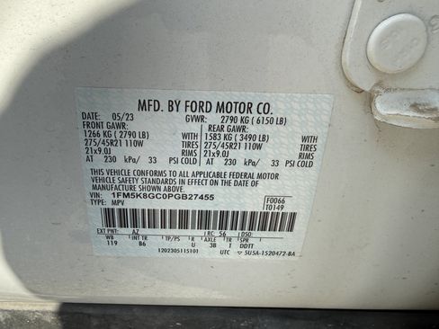 Used 2023 Ford Explorer ST w/ Equipment Group 401A AWD/4WD image 4