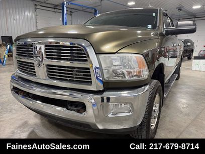 Used 2012 RAM 2500 Big Horn