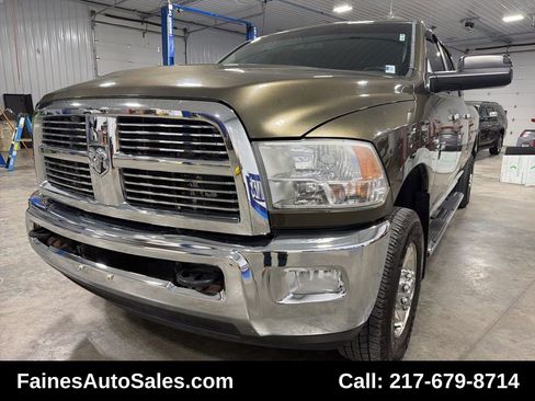 Used 2012 RAM 2500 Big Horn image 1
