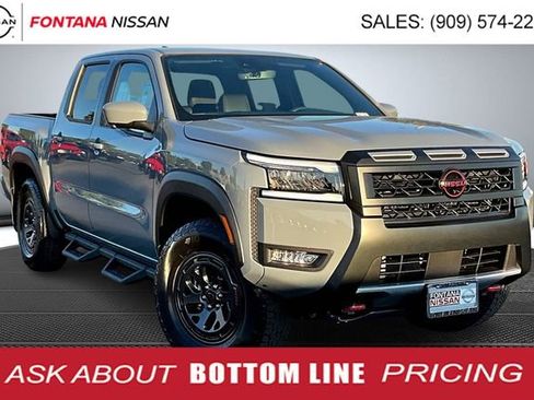 New 2026 Nissan Frontier PRO-4X w/ Pro Premium Package image 1