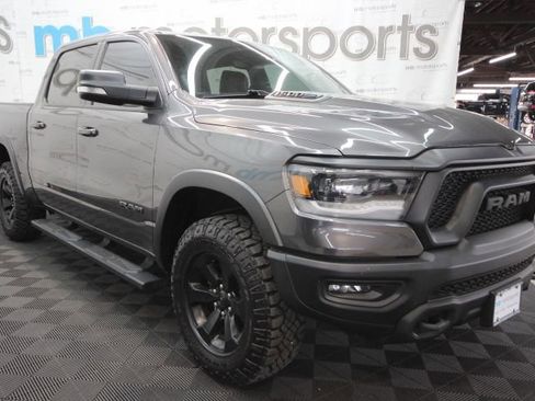 Used 2022 RAM 1500 Rebel w/ Rebel Level 1 Equipment Group AWD/4WD image 9