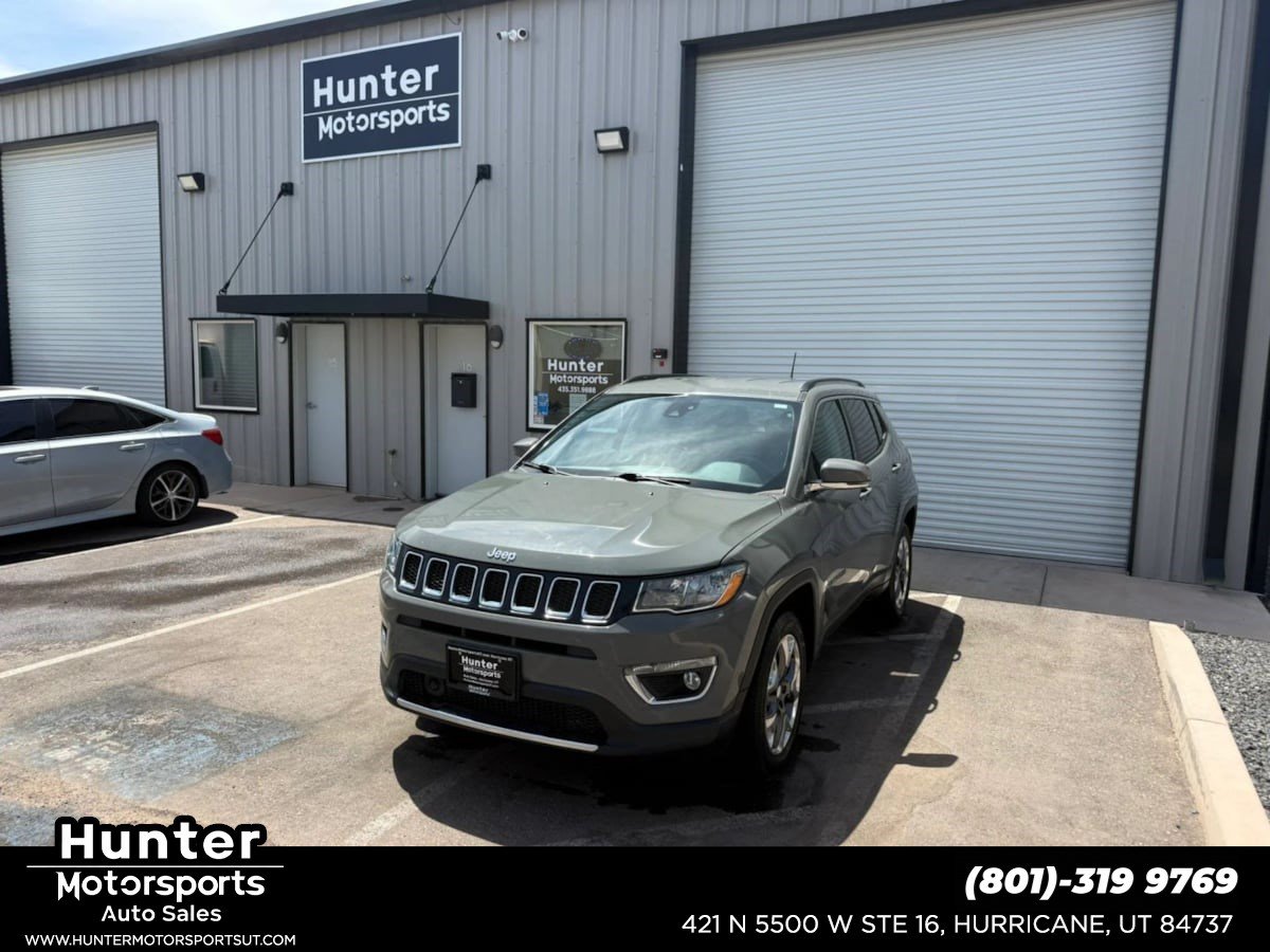 Used 2021 Jeep Compass Limited AWD/4WD image 1