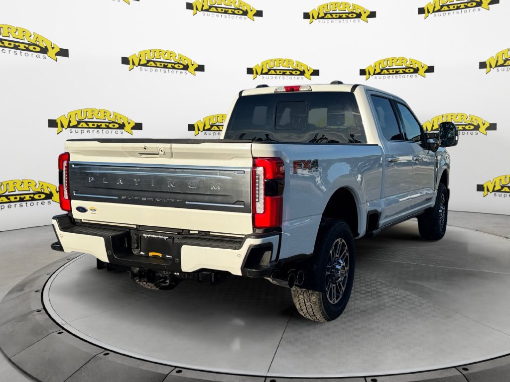 Used 2025 Ford F350 Platinum w/ Platinum Plus Package AWD/4WD image 5
