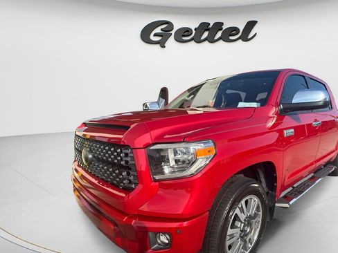 Used 2019 Toyota Tundra Platinum RWD image 1
