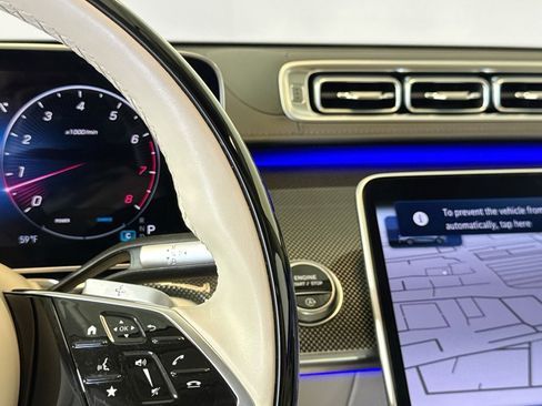 Certified 2025 Mercedes-Benz S 580 4MATIC Sedan image 16