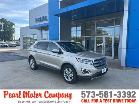 Used 2017 Ford Edge SEL w/ Equipment Group 201A AWD/4WD image 1